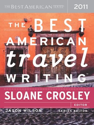 cover image of The Best American Travel Writing 2011